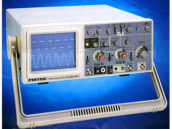 Pintek PS-251 Analog Oscilloscope with Component Tester 25MHz